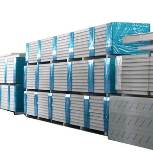 Pannello <span class=keywords><strong>Sandwich</strong></span> Industriale in Acciaio con Isolamento in Poliuretano PIR da 50mm 150mm, Resistente al Fuoco B1 per Celle Frigorifere - Product Image 6