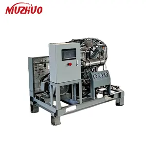 NUZHUO Factory Supply N2 O2 Gas Booster Compressor For High Pressure 200 Bar O2 N2 Cylinder Filling