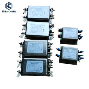 MBS-1215-22 ตัวกรอง EMI สำหรับสายไฟฟ้า ตัวกรองป้องกันการรบกวน ตัวกรองแหล่งจ่ายไฟ ตัวกรองลดเสียงรบกวน วงจรกรองสัญญาณรบกวน - Product Image 1