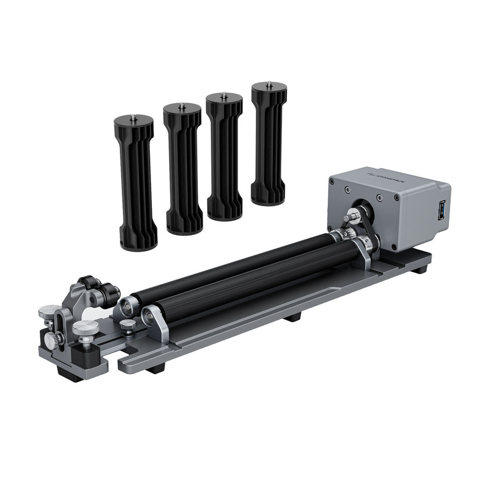 ATOMSTACK R6 Rotary Roller - Expand Laser Engraving Capabilities
