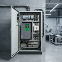 Variateur de fréquence triphasé 15KW 30KW 45kW 75KW 11KW 185kW GT500 certifié CE pour moteur, compresseur et applications de levage
