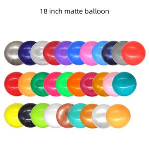 Globos Metálicos de Helio para Decoración de Fiestas de 16 Pulgadas a Bajo Precio, en Colores Rojo, Blanco, Verde, Rosa y Naranja, Globos de Látex de 18 Pulgadas - Product Image 3