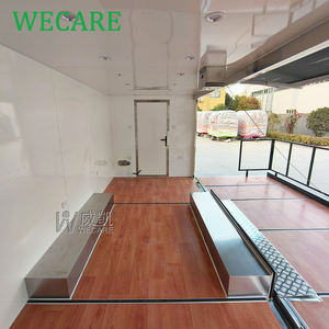 Wecare di động nhà bếp đường phố nhượng Bộ BBQ thực phẩm thanh Trailer xe tải thực phẩm được trang bị đầy đủ nhà hàng - Product Image 6