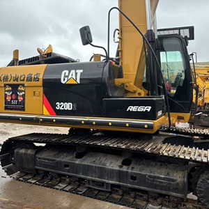 Excavatrice d'occasion Caterpillar 320D2, moteur Cummins, 20 tonnes, best-seller, unité authentique, configuration complète d'origine, peinture d'origine, stock usine disponible - Product Image 5