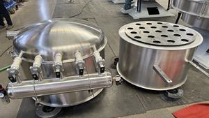 Hoog-efficiënt, arbeidsbesparend pneumatisch transportsysteem met doseer- en mengfuncties vacuümconveyor - Product Image 5