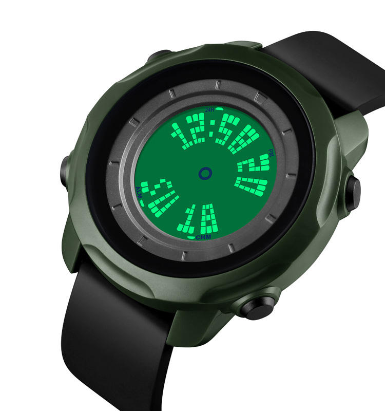 Skmei 1571 New Design Watches Men Fashion Led Displays Chronograph Digital  Watches