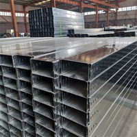 Plateau à câbles en acier inoxydable 304, type échelle, résistant à la corrosion, pour la gestion des câbles industriels