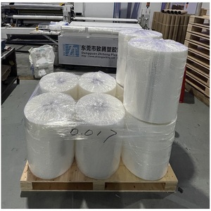 Fabrik preis Automatische industrielle Kunststoff verpackung 80ga Paletten verpackung Kunststoff-Jumbo-Rollen - Product Image 4