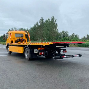 Camión de Rescate de Plataforma Deslizante Sinotruk HOWO de 10 Toneladas de Uso Pesado con Cabrestante Hidráulico de 5 Toneladas - Product Image 4