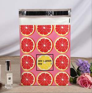 Sacs d'expédition en polyéthylène imperméables, logo personnalisé, impression recyclée, vêtements, chaussures, chaussettes, sacs de coursier, enveloppes, emballages - Product Image 2