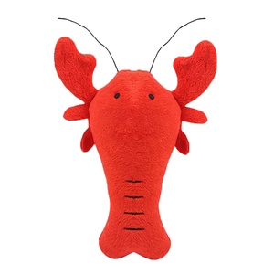 Jouet pour <span class=keywords><strong>chien</strong></span> en peluche pastèque avec jouet en peluche parodie alimentaire Squeaker pour petits chiens et chiots - Product Image 6