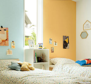 Papier peint neutre à motifs de styles multiples fabriqué au Japon pour les murs de la chambre à coucher des enfants - Product Image 4