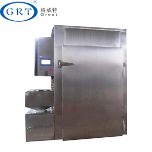 Four commercial durable pour saucisses qian ying fours de cuisson machine à fromage fumé pour la fabrication de <span class=keywords><strong>kebab</strong></span> machine à fumer et sécher le poisson - Product Image 3