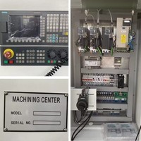 Machine de fraisage CNC 5 axes haute précision DRC VMC1160, robuste, avec broche BT40, commande GSK, moteur automatique