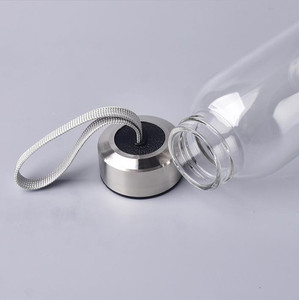 Flacon d'eau en verre, cristaux de guérison naturels, élixir imprimés, vente en gros, 10 ml - Product Image 5