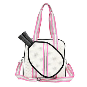 Wholesale <b>Waterproof</b> Anti-Theft Portable <b>Gym</b> Sports Racket Handbag Pickleball Tote Detachable Strap Beach Tennis <b>Bags</b> Women - Product Image 2