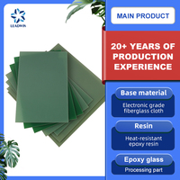Plaques de verre époxy FR4/G10 4x8 Classe B Isolation (130°C) Certifiées ROHS pour Transformateurs Découpe CNC Tailles Personnalisables