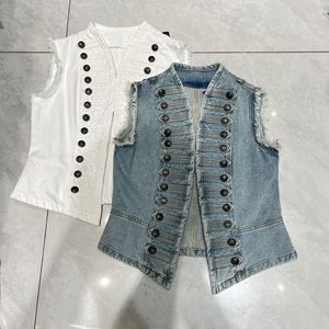 <span class=keywords><strong>Giacca</strong></span> Corta <span class=keywords><strong>da</strong></span> <span class=keywords><strong>Moto</strong></span> Punk 2026 con Scollo a V, di Tendenza per Primavera ed Estate - Product Image 2