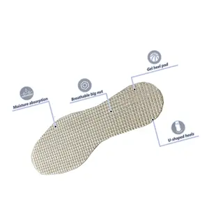 arch support silicone gel insoles gel foot insole sports gel insole suppliers
