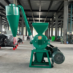 Machine à moudre le maïs, utilisée pour la fabrication de farine de soja à partir de céréales, petit <span class=keywords><strong>broyeur</strong></span> automatique - Product Image 5