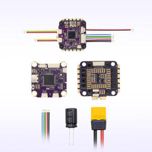 อุปกรณ์เสริมเครื่องบินบังคับวิทยุ DIY แบบโรเตอร์คราฟต์ ชุดควบคุมการบิน F405 พร้อมทาวเวอร์ 55A 65A 4in1 Brushless ESC สำหรับโดรน FPV - Product Image 6