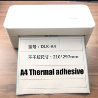 Offre Spéciale – Imprimante Thermique Portable A4 Bluetooth Étanche avec Autocollants Adhésifs pour Téléphones Portables et Ordinateurs