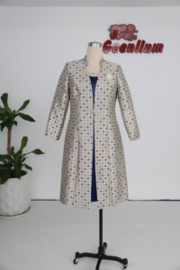 Hot Sale Plus Size Women Clothing Long Jacket Church Dresses Suits With High Quality - Product Image 5