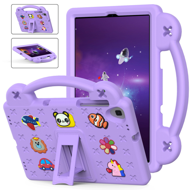 EVA Plastic Children Tablet Covers & Cases for Samsung Galaxy Tab A10.1(2019) SM-T510/SM-T515