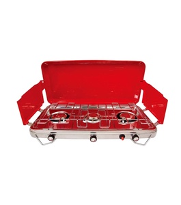 Promotion à durée limitée Cuisinière à <span class=keywords><strong>gaz</strong></span> de <span class=keywords><strong>camping</strong></span> à <span class=keywords><strong>2</strong></span> brûleurs pour le <span class=keywords><strong>camping</strong></span> en plein air et la randonnée - Product Image 3