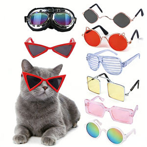 Gafas de Protección UV para Mascotas de Nailon Ecológico con Correas Ajustables para Perros Grandes/Medianos - Edición Navidad y Halloween - Product Image 2