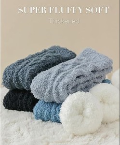 Custom Ladies' Boot <strong>Socks</strong> Winter - Anti-Slip Grip <strong>Socks</strong> for Snowy Days, Breathable to Prevent <strong>Sweaty</strong> Feet <strong>Socks</strong> - Product Image 2