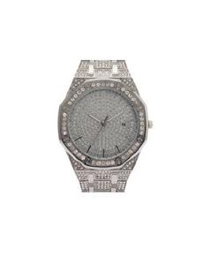 Montre en diamant de mode de la meilleure qualité avec un design de luxe parfait pour un anniversaire et un cadeau de mariage - Product Image 4