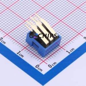DA-03-B-T DIP Switch Through hole Component (THT) Switch Single Pole Single Throw 3 2.54mm 25mA - Product Image 2