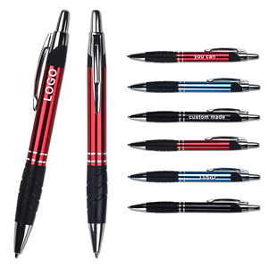Best Selling Manufactures Business Metal <b>Ballpoint</b> <b>Pens</b> With Custom Printed Logo Advertising for Brand Gifts 1.0mm Writing Width - Product Image 1
