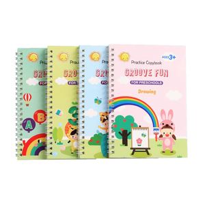 Popular Magic Early <b>Education</b> Calligraphy Writing Practice Sank Reusable Writing Practice <b>Book</b> Copybook School for Kids - Product Image 5