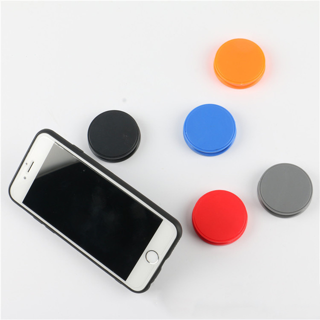 Promotion Gifts High Quality Mobile Phone Grip Stand Holder Free Custom Phone Grip Socket With Logo Mobile Phone Holder