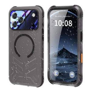 Ốp điện thoại chống nước IP68, có vòng bảo vệ, giá đỡ từ tính dành cho <span class=keywords><strong>iPhone</strong></span> 17 Pro Max - Product Image 1