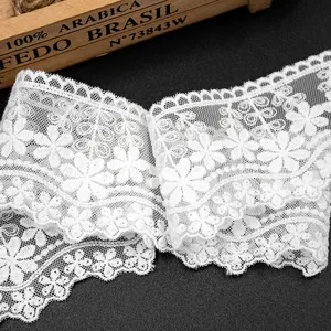 Best Selling Cotton Lace Trim Embroidery Accessories Lace For Dress