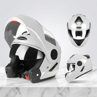 Nouveaux casques intégraux ABS pour motos et véhicules électriques, vente directe des fabricants, vente en gros et au détail, homologués DOT, toutes saisons