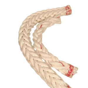 Cuerda Marina Multifilamento de Poliamida y Nylon de 8 Hilos, Resistente, Blanca, Impermeable y Personalizada, para Remolque y Amarre de Embarcaciones - Product Image 1
