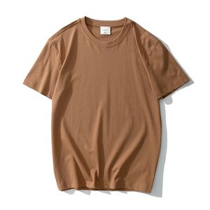 T-shirt pour hommes de haute qualité en vente chaude, 210 g/m², impression personnalisée, 100 % coton, t-shirt vierge pour hommes - Product Image 4