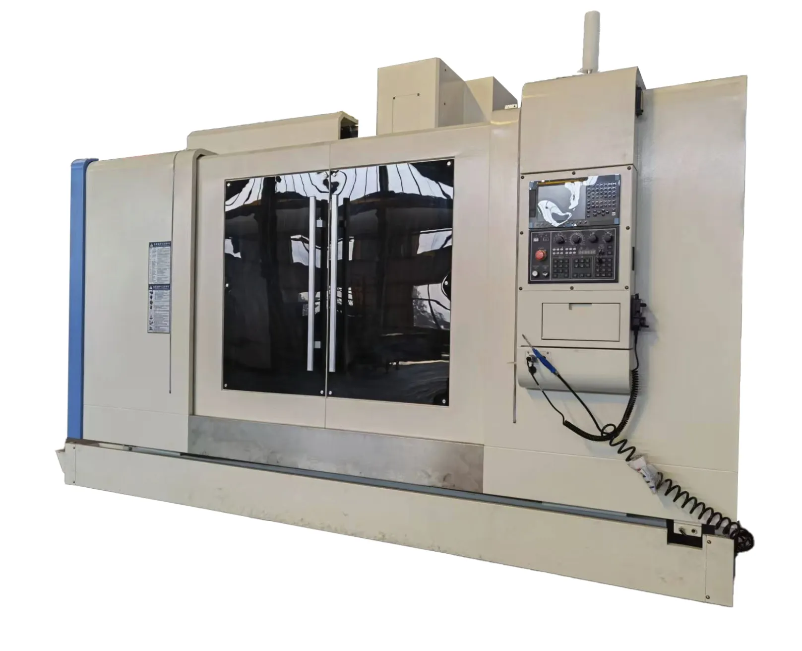 Vmc1370 Cnc เครื่องแมชชีนนิ่งเซ็นเตอร์แนวตั้งแกนเรียวราคาต่ํา