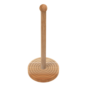 Porte-serviettes en papier en bois pour la cuisine support de rangement pour serviettes de table autoportant sans perçage support en tissu paresseux pour la cuisine - Product Image 2