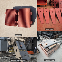 Concasseur primaire pour matériaux durs, granit, quartzite et agrégats de construction, concasseur à mâchoires