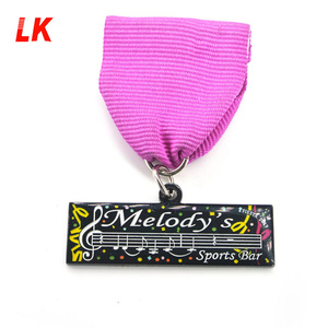 Design lucky festival souvenir carnival horse alloy medals and trophies - Product Image 4