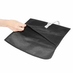 Sacs à cordon personnalisés en gros, grands et petits, doublure en velours, pour bonbons, cadeaux de Noël et de mariage - Product Image 2