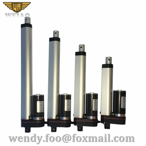 Thu nhỏ tuyến tính điện Thiết bị truyền động 50mm đột quỵ 1500N Max. - Product Image 3