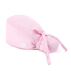 Bonnets chirurgicaux doublés <span class=keywords><strong>de</strong></span> satin pour femmes infirmières, confortables et respirants, avec boutons pour cheveux longs, casquettes <span class=keywords><strong>de</strong></span> travail médical - Product Image 4