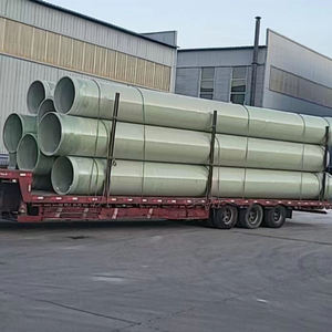 Tubo Composto <span class=keywords><strong>FRP</strong></span> para Sistemas Industriais Resfriamento e Drenagem - Product Image 4