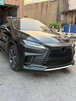 Body Kit Gaya F-Sport untuk Lexus RX350h 2023 2024 2025 Perakitan Bumper Depan Belakang Set Lengkap Aksesoris Mobil Plastik PP